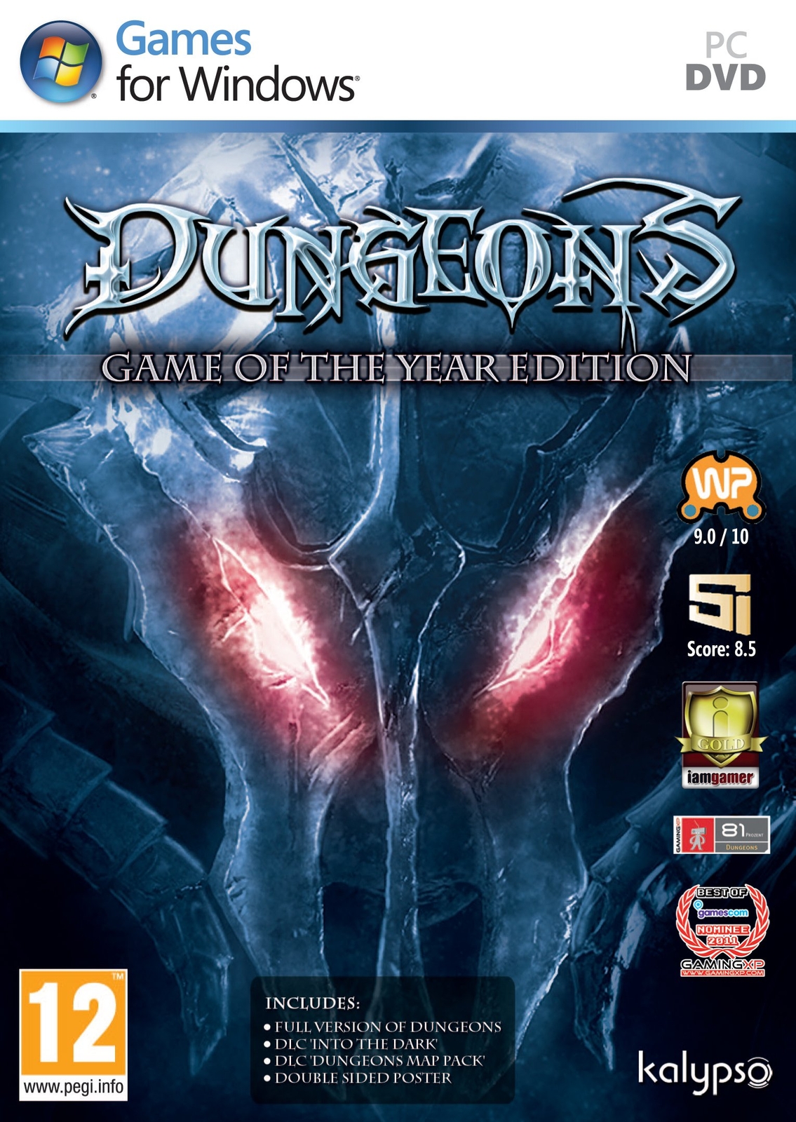 Dungeons - Game of the Year Edition (PC DVD) (PC)