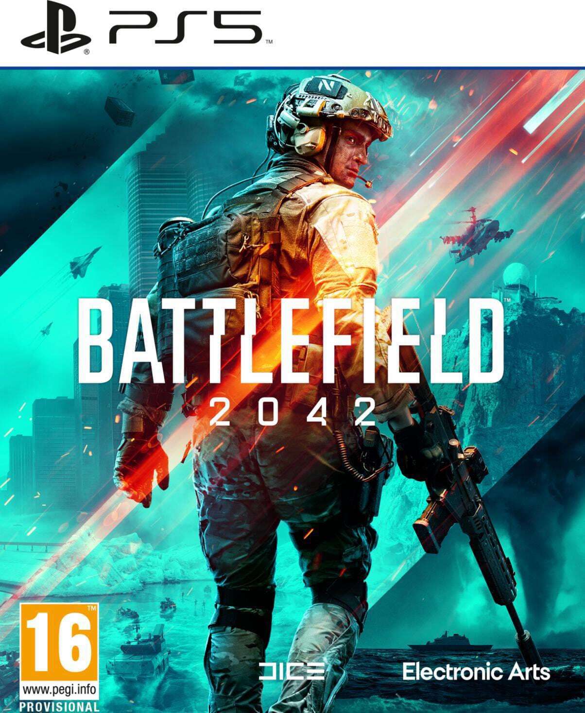 Battlefield 2042 Per Console Ps5 Electronic Arts 1082442