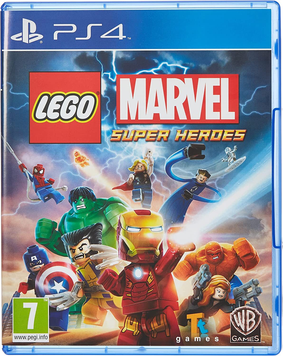 LEGO Marvel Super Heroes (Sony Playstation 4 Sony Playstation 4)