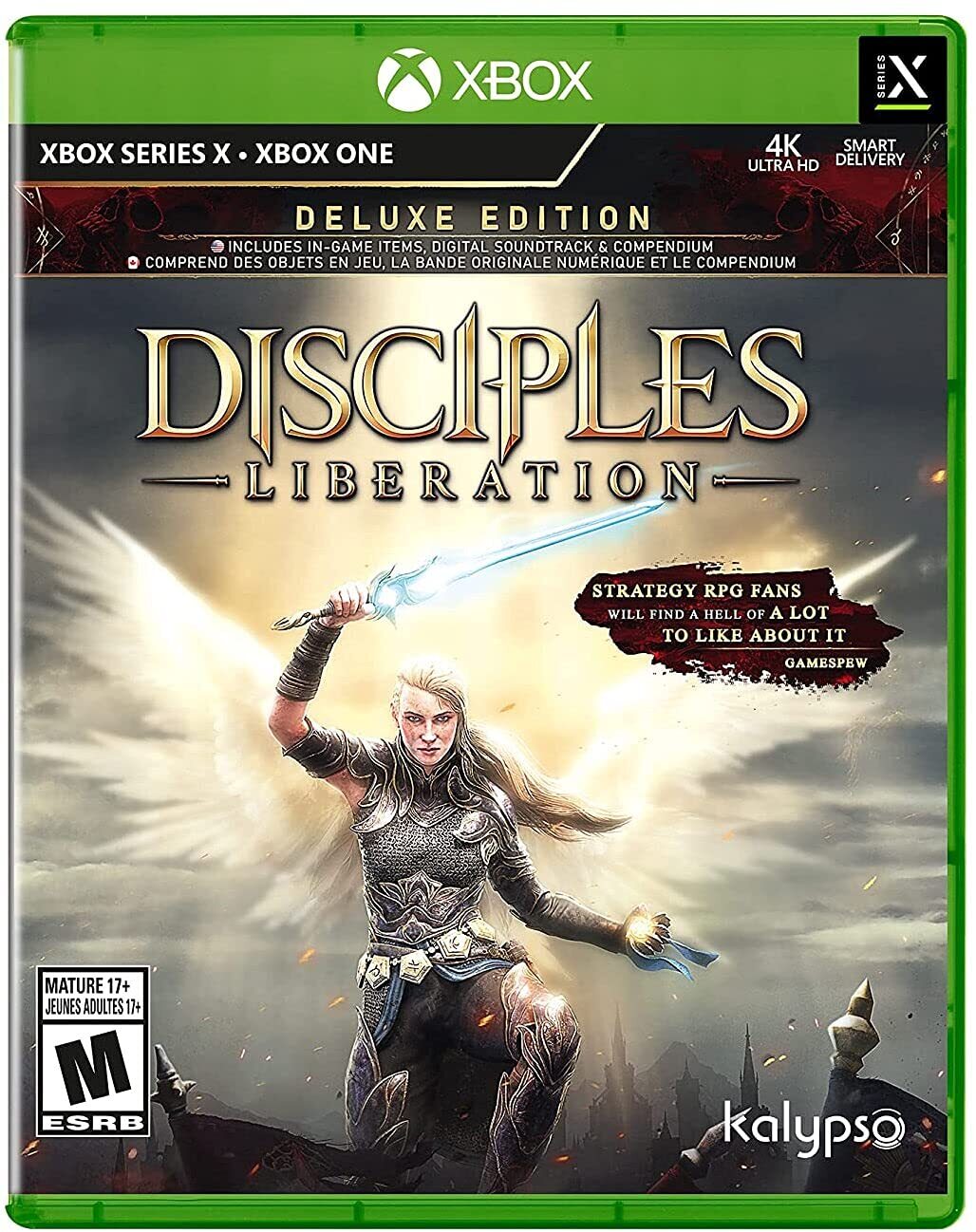 Disciples: Liberation - Deluxe Edition - Xbox Series (Microsoft Xbox Series X S)