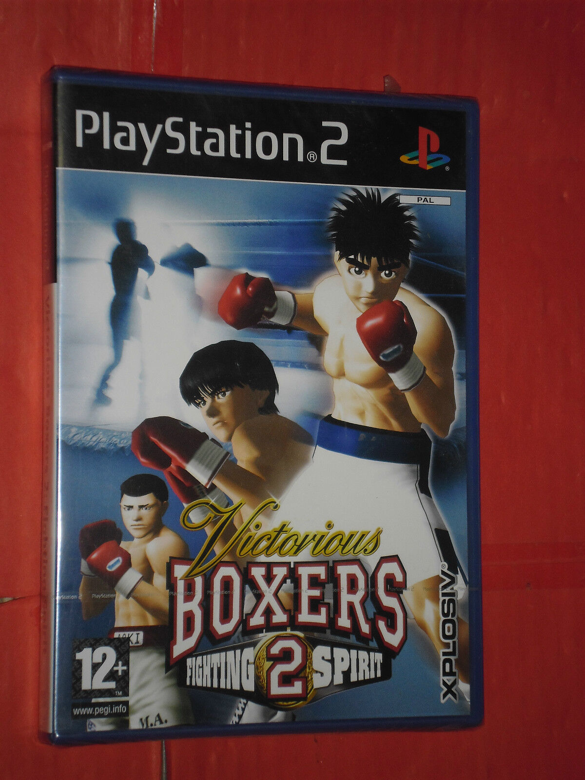 PS2 GIOCO-PER PLAYSTATION 2- VICTORIOUS BOXERS 2- nuovo e sigillato- IN ITALIANO