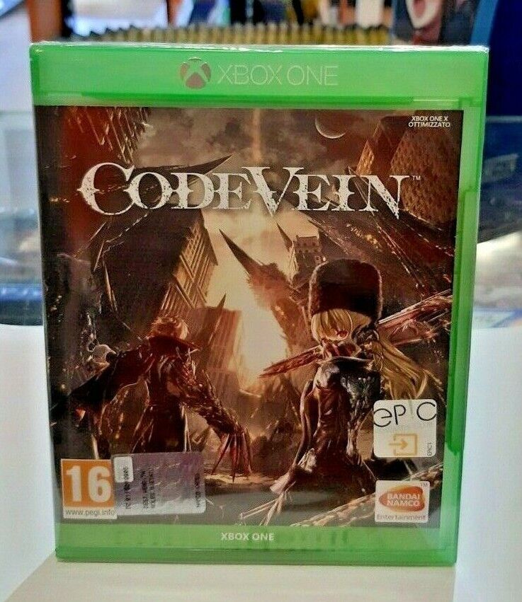 Code Vein XBOX ONE NUOVO ITA