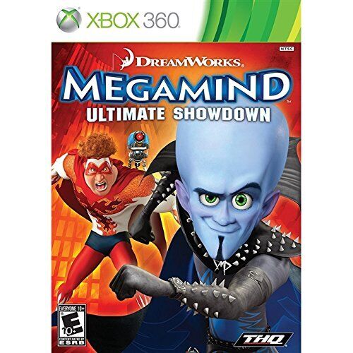 Xbox 360 Megamind: Ultimate Showdown - Xbox 360 GAME NUOVO