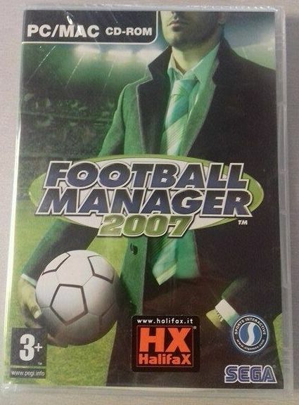 FOOTBALL MANAGER CAMPIONATO 2007 PC NEW SIGILLATO PAL 4 5 ITA TIPO SCUDETTO