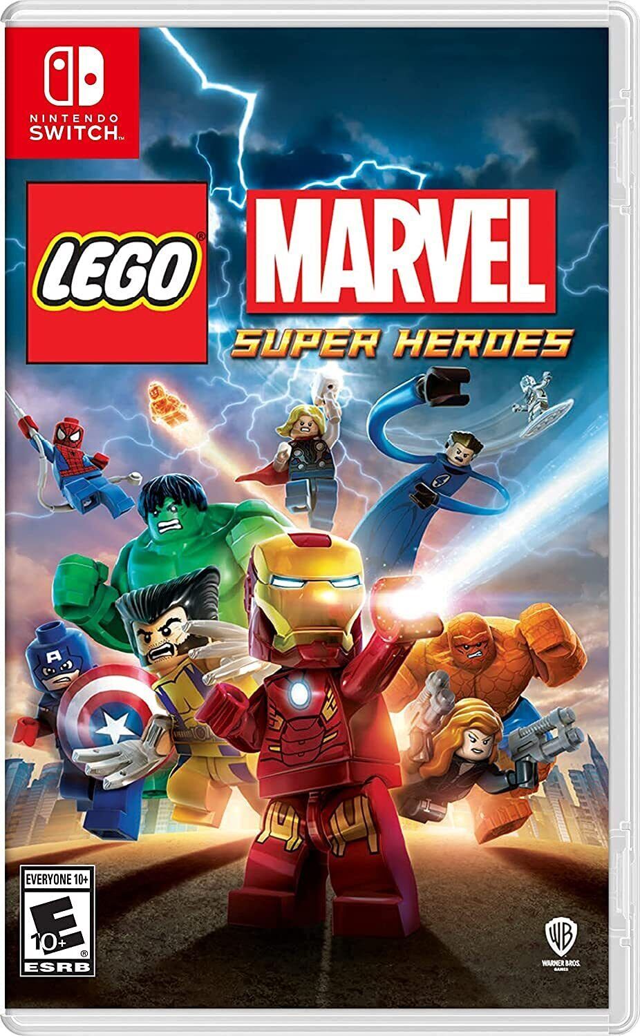 LEGO Marvel Super Heroes - Nintendo Switch (Nintendo Switch)