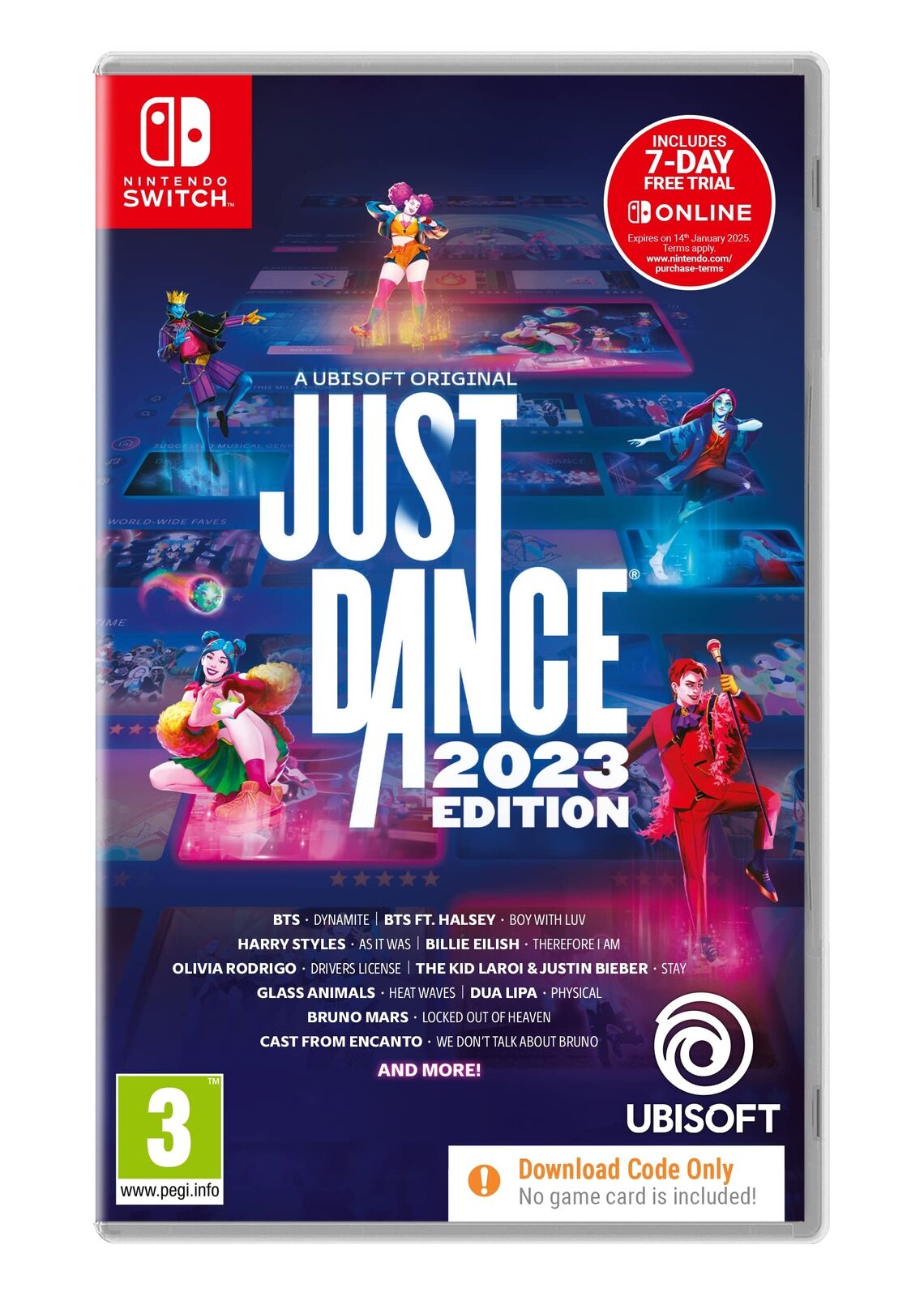 Just Dance 2023 Edition (Nintendo Switch) (Code in Box) (Nintendo Switch)
