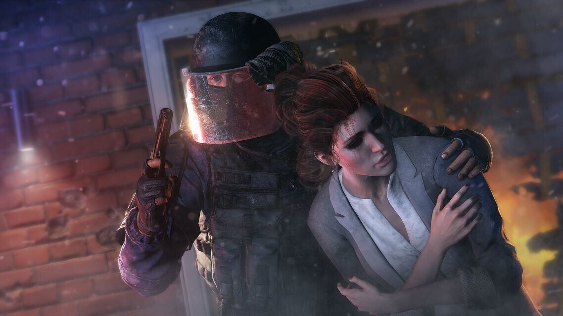 Microsoft Tom Clancy's Rainbow Six Siege Advanced Edition, Xbox One