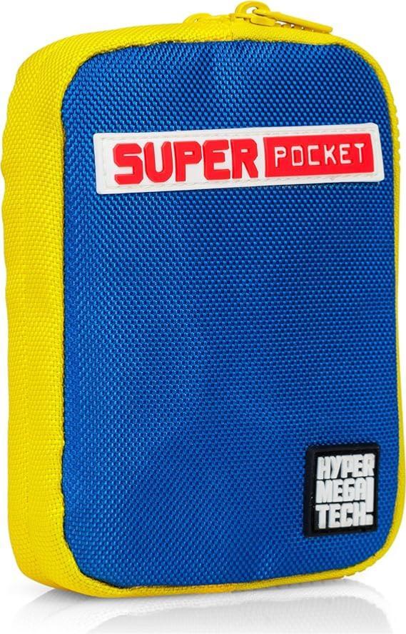 Cover per Super Pocket Blaze Capcom - Giallo & Blu Nuovo