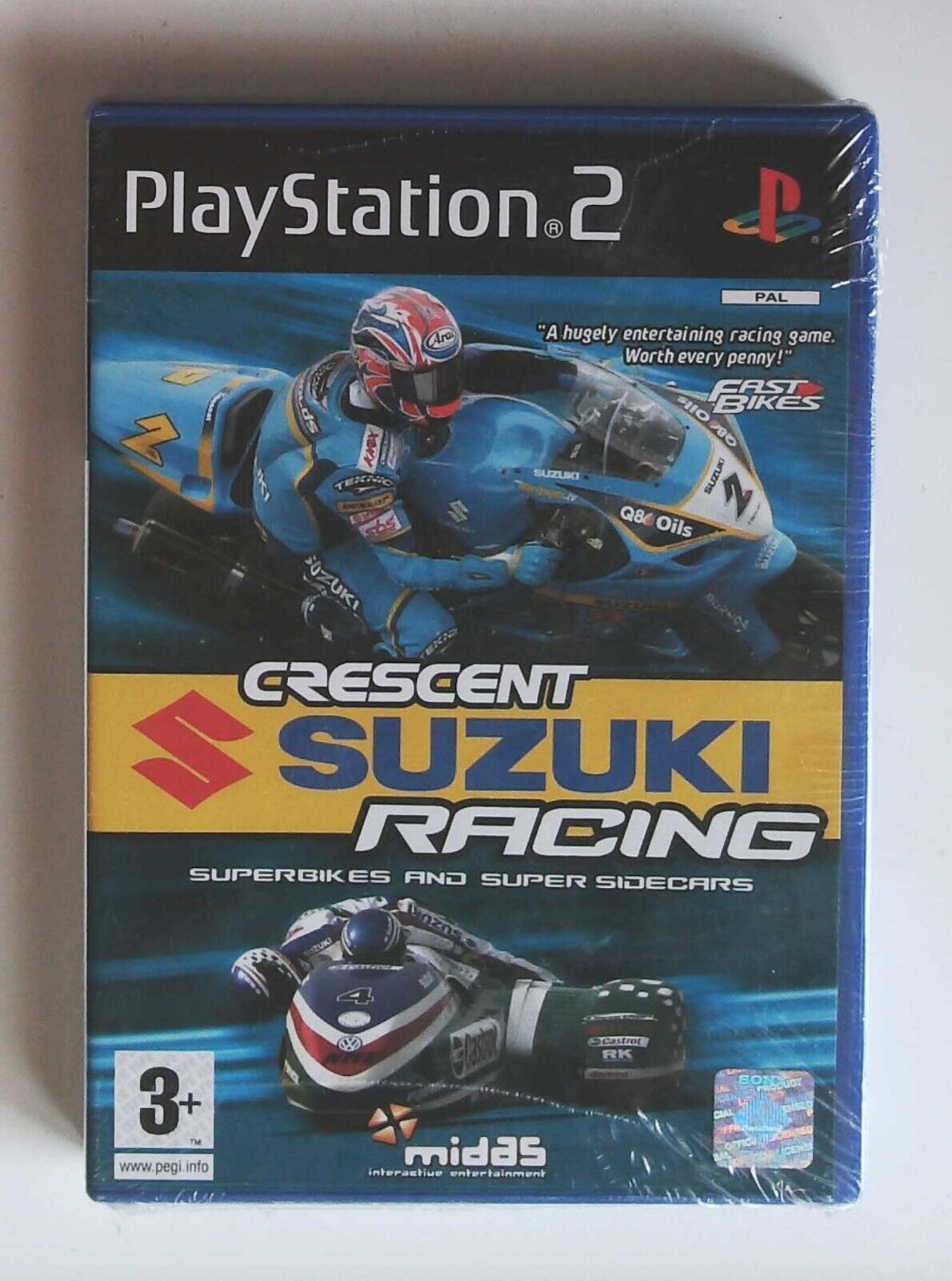 PS2 : CRESCENT SUZUKI RACING - Nuovo, risigillato! PLAYSTATION 2 - CONS 24/48H
