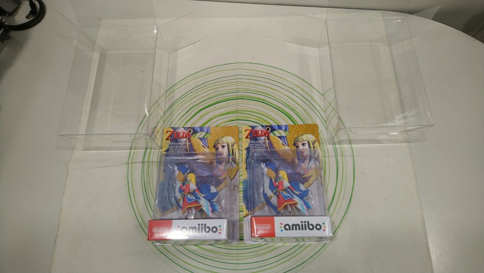 Amiibo The Legend of Zelda - Zelda & Loftwing