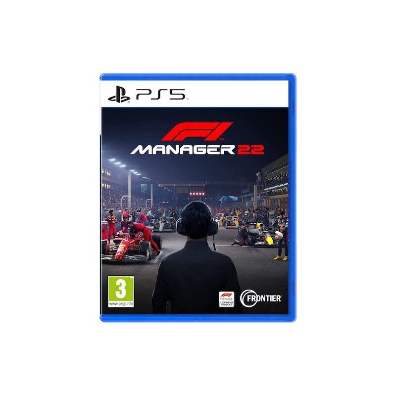 F1 MANAGER 22 PER PS5 NUOVO