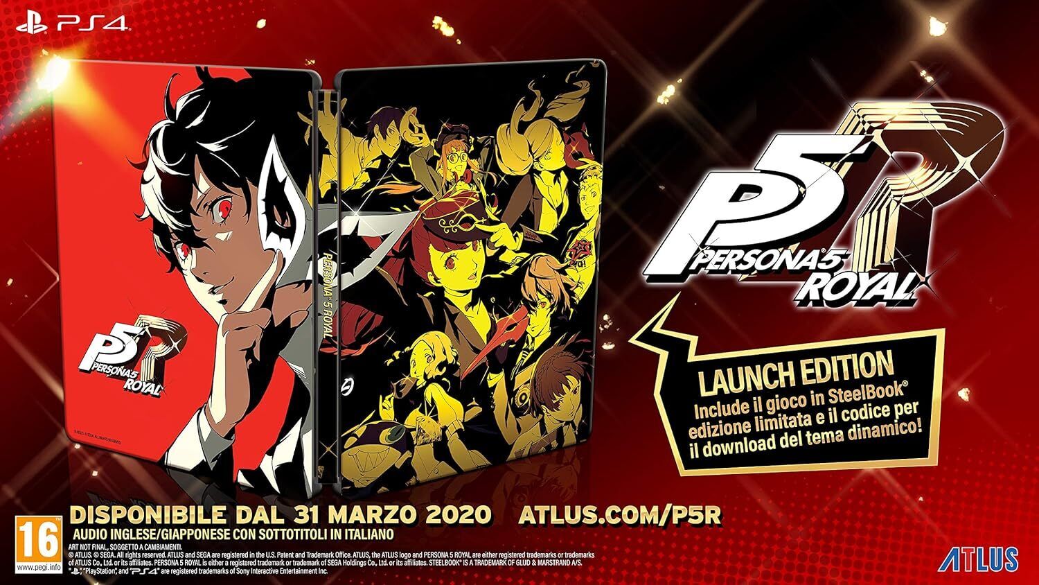 PERSONA 5 ROYAL STEELBOOK PS5 DE