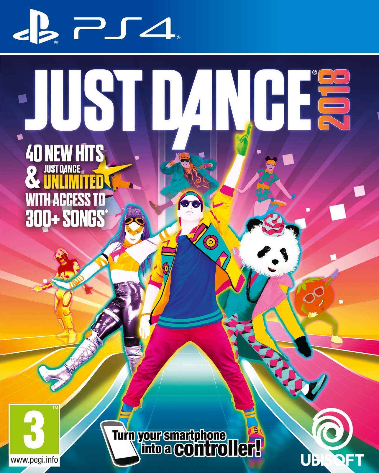 Just Dance 2018 (PS4) PlayStation 4 Just Dance 2018 (Sony Playstation 4)
