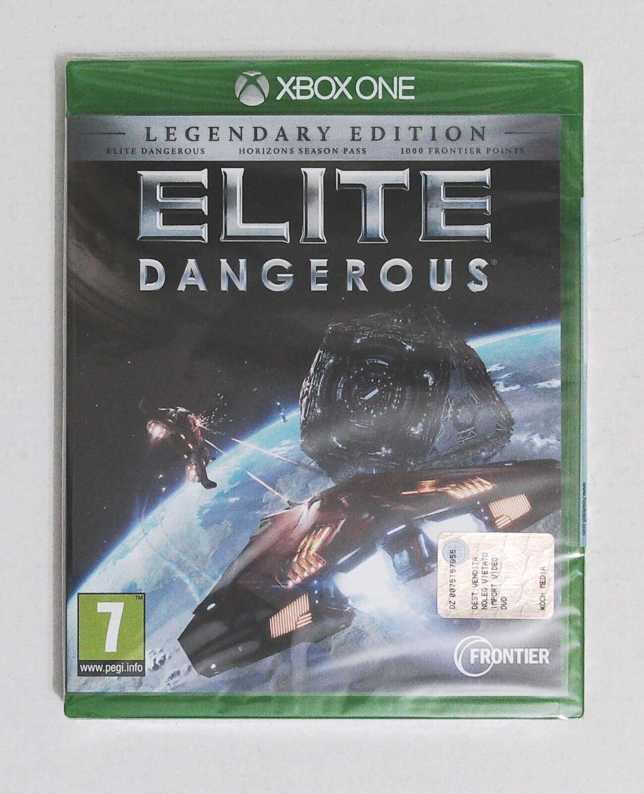 XBOX ONE : ELITE DANGEROUS - LEGENDARY EDITION - Nuovo, sigillato! Xbox Series X