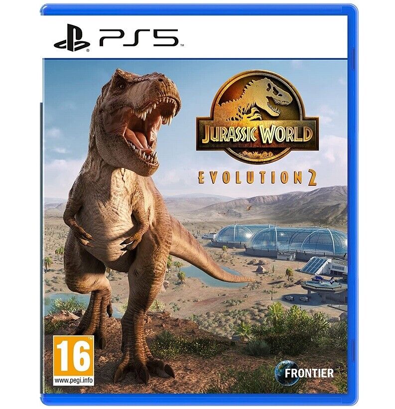 JURASSIC WORLD EVOLUTION 2 PS5 GIOCO EU PLAYSTATION 5 NUOVO SURVIVOR SIGILLATO