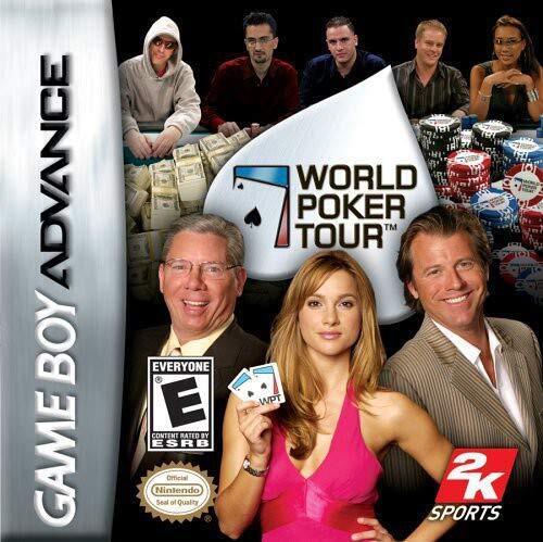 World Poker Tour Game Boy Advance (Nintendo Game Boy Advance)