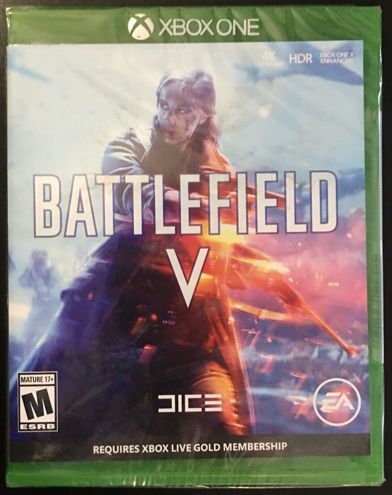 Campo di Battaglia V - Xbox Uno Video Gioco Fabbrica Sigillato Nuovo