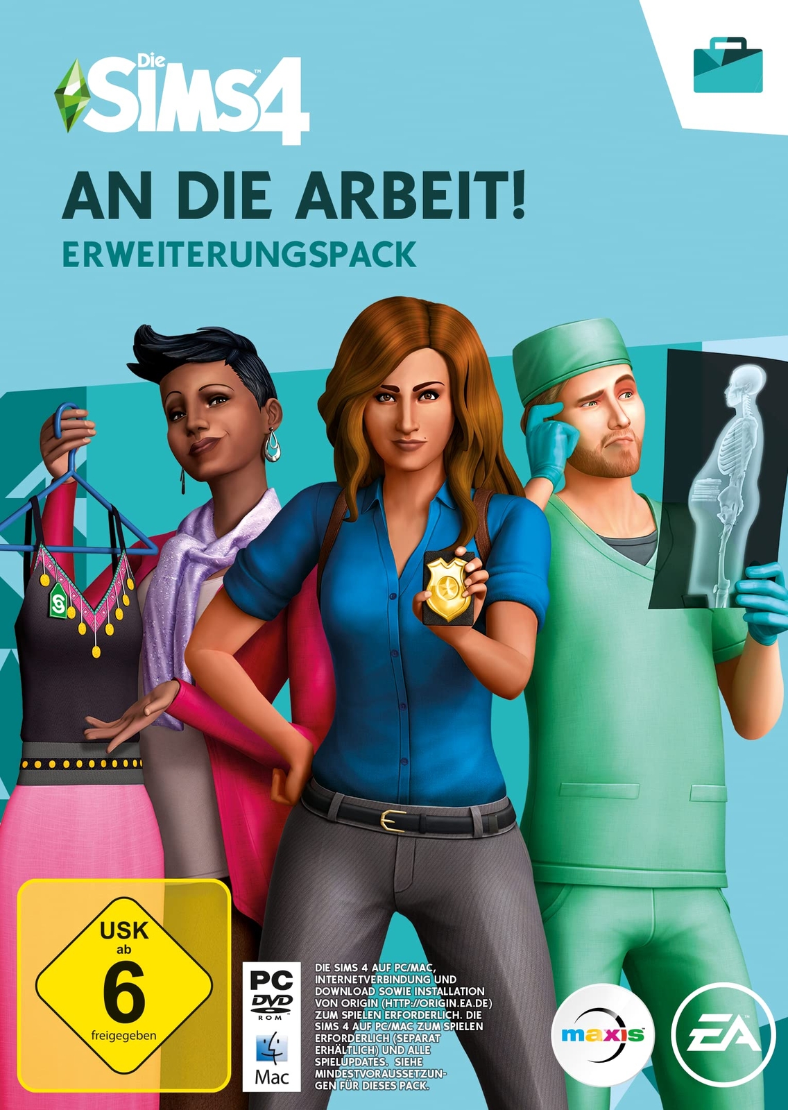The Sims 4 - To Work - Expansion Pack -  PC EP1 - To Work (PC)