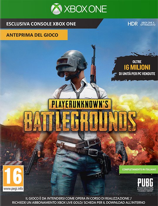 Playerunknown's Battlegrounds [SOLO Download Code] XBOX ONE MICROSOFT