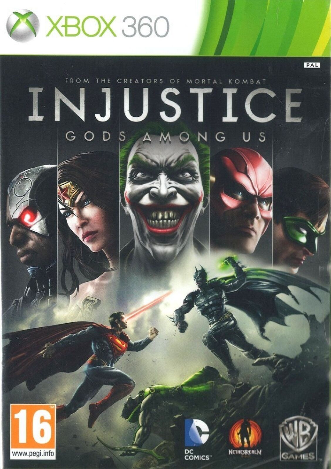 Injustice: Gods Among Us - XBOX 360