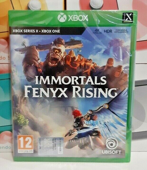 Immortals Fenyx Rising XBOX ONE - Series X NUOVO ITA