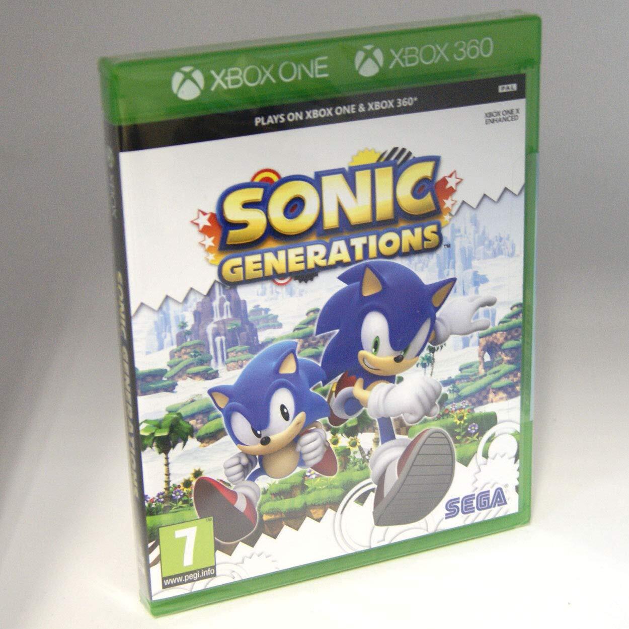 Xbox One Sonic Generations (Xone/360) GAME NUOVO