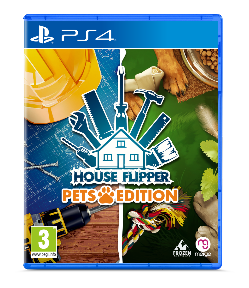House Flipper Pets Edizione PS4 Nuovo