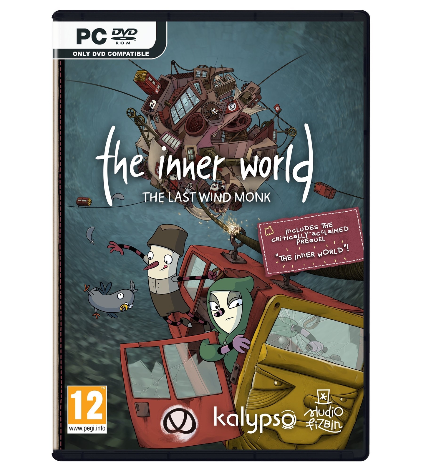 THE INNER WORLD THE LAST WIND PC DVD (PC)