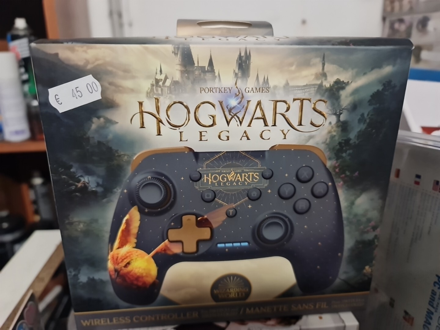 FREAKS SWITCH CONTROLLER WIRELESS HOGWARTS LEGACY BOCCINO JOYPAD