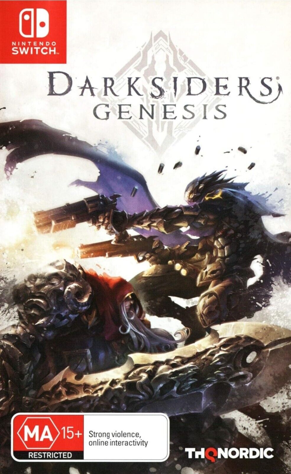 Darksiders Genesis Ita SWITCH NUOVO SIGILLATO