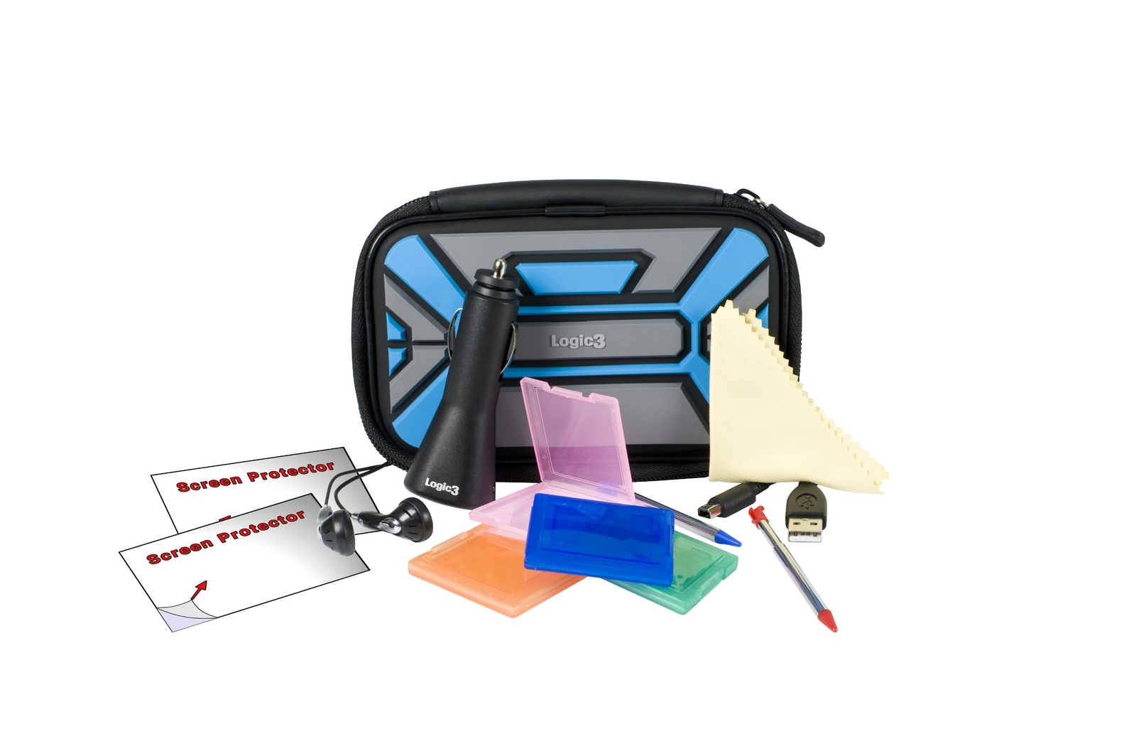 DS Pro Pack N3Ds (Logic3) Game NUOVO