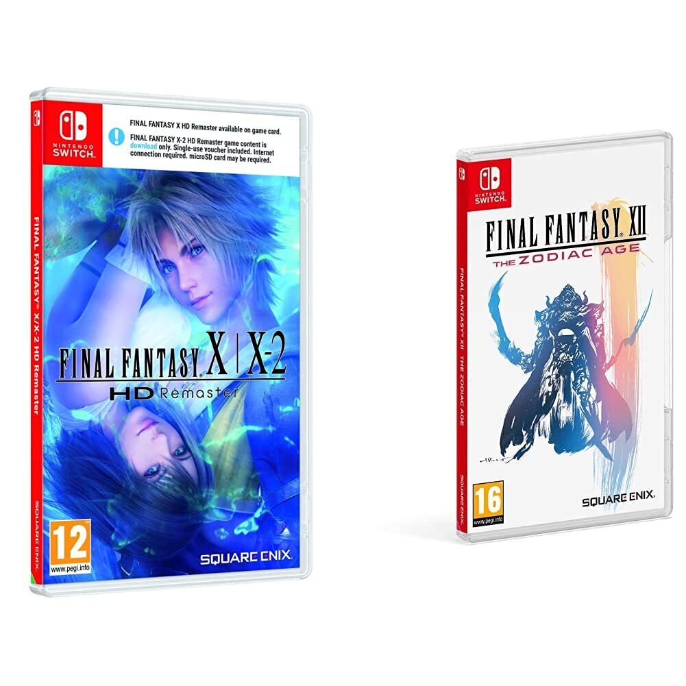 Final Fantasy X/ X-2 HD Remaster (Nintendo Switch)