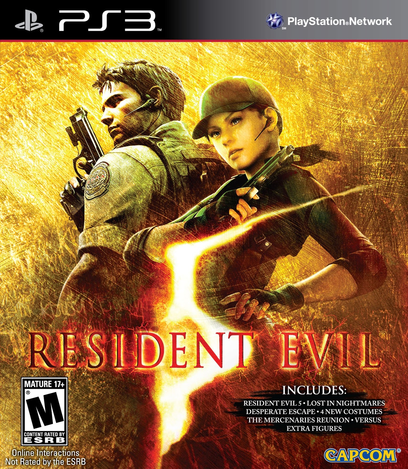 Resident Evil 5: Gold Edition - Playstation 3 by Capcom (Sony Playstation 3)