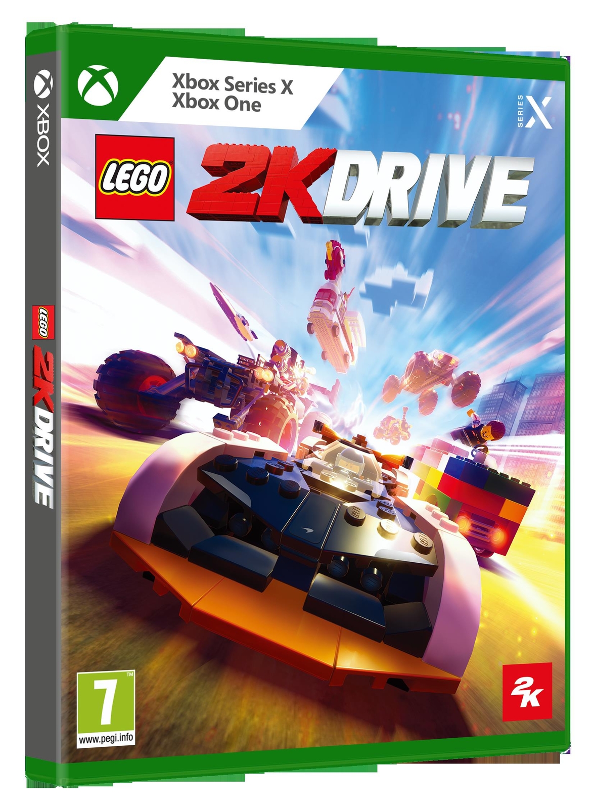 Microsoft Xbox SX LEGO 2K DRIVE Game NUOVO