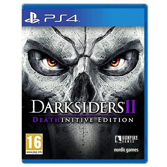 DARKSIDERS 2 DEATHINITIVE EDITION PS4 GIOCO ITALIANO EU PLAYSTATION 4 EU NUOVO