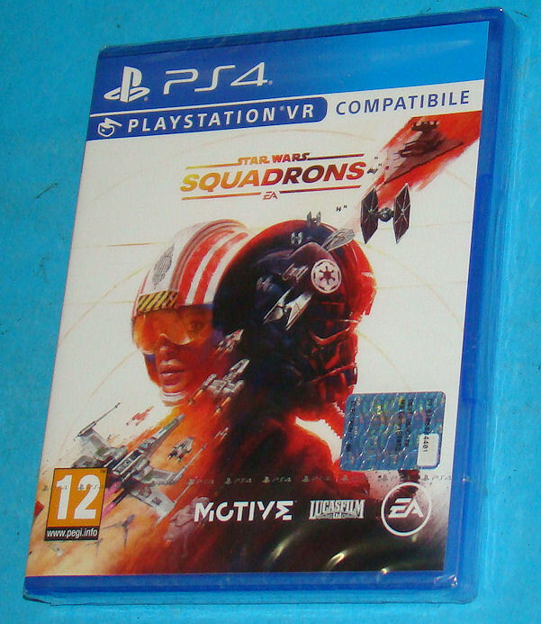 Star Wars Squadrons - Sony Playstation 4 PS4 - PAL New Nuovo Sealed