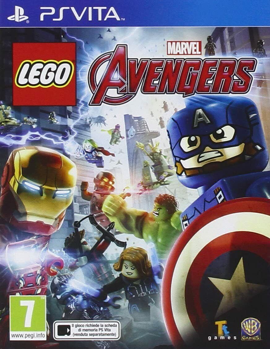 LEGO AVENGERS PLAYSTATION VITA