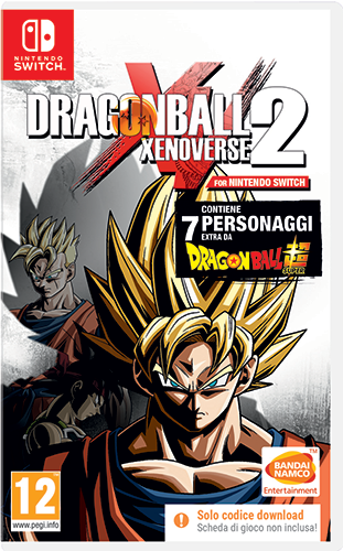 Dragon Ball Xenoverse 2 Super Edition (CIAB) Nintendo SWITCH NAMCO