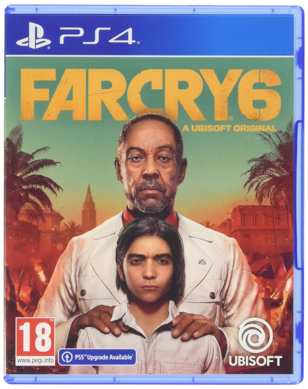 Far Cry 6 PS4 - - PlayStation 4 (Sony Playstation 4)
