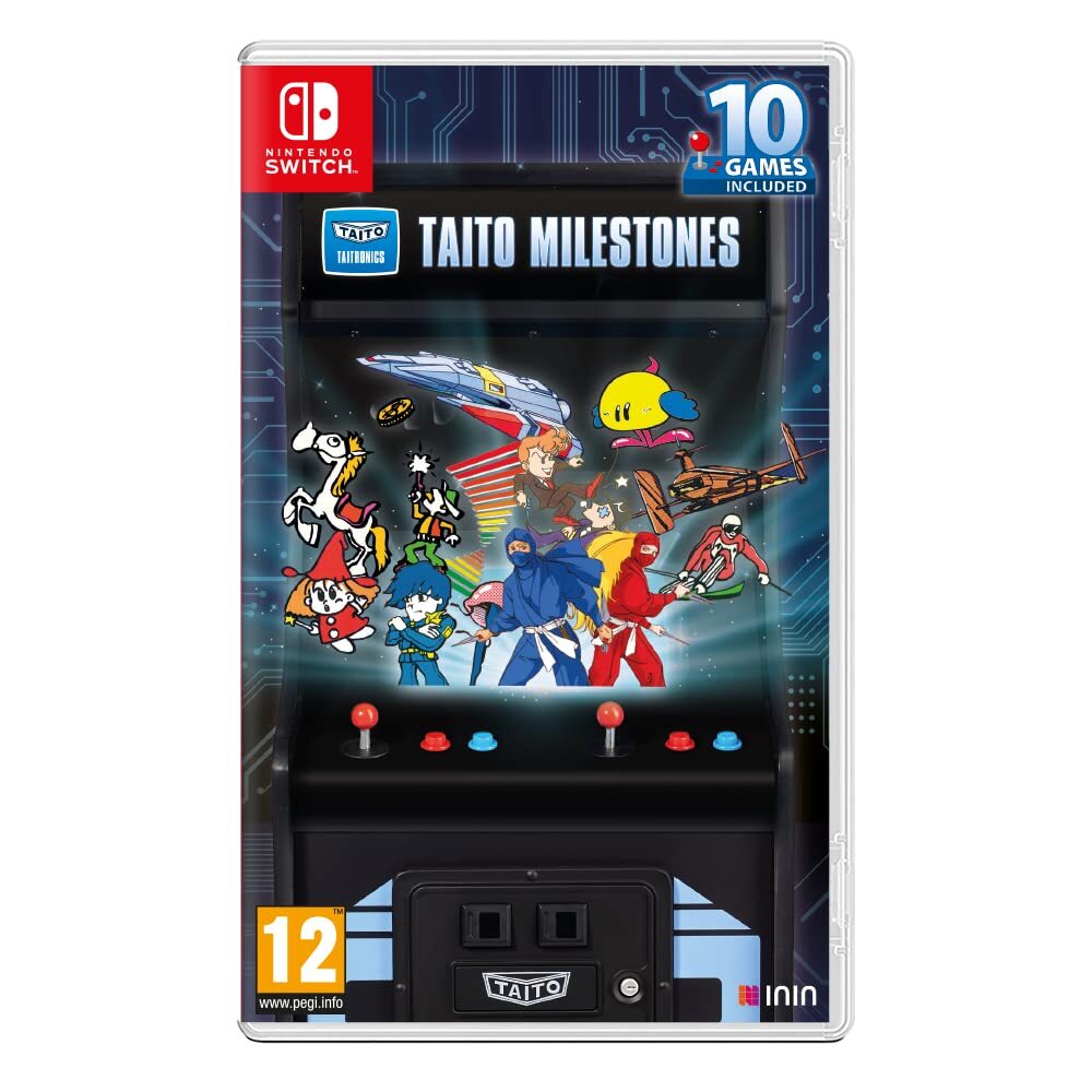 Taito Milestones (Nintendo Switch) (Nintendo Switch)