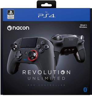 Gaming - Ps4 Nacon Revolution Unlimited Pro Controller