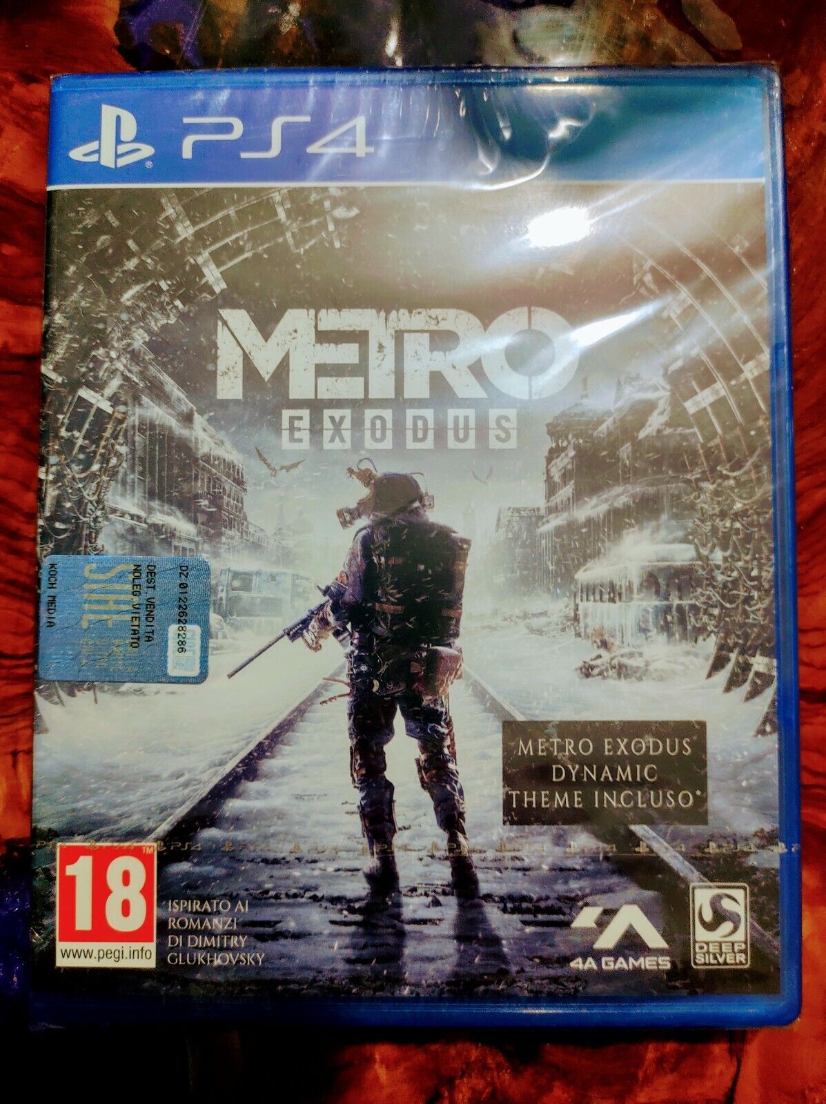 Sony PS4 METRO EXODUS nuovo Italiano