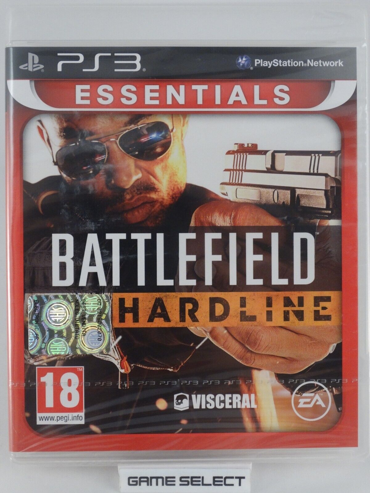 BATTLEFIELD HARDLINE SONY PS3 PLAYSTATION 3 PAL EUR ITA ITALIANO NUOVO SIGILLATO