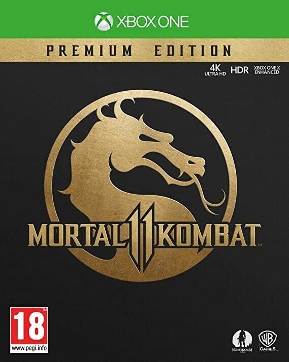Mortal Kombat 11 Premium Collection - Xbox One [Edizione: Regno Unito]