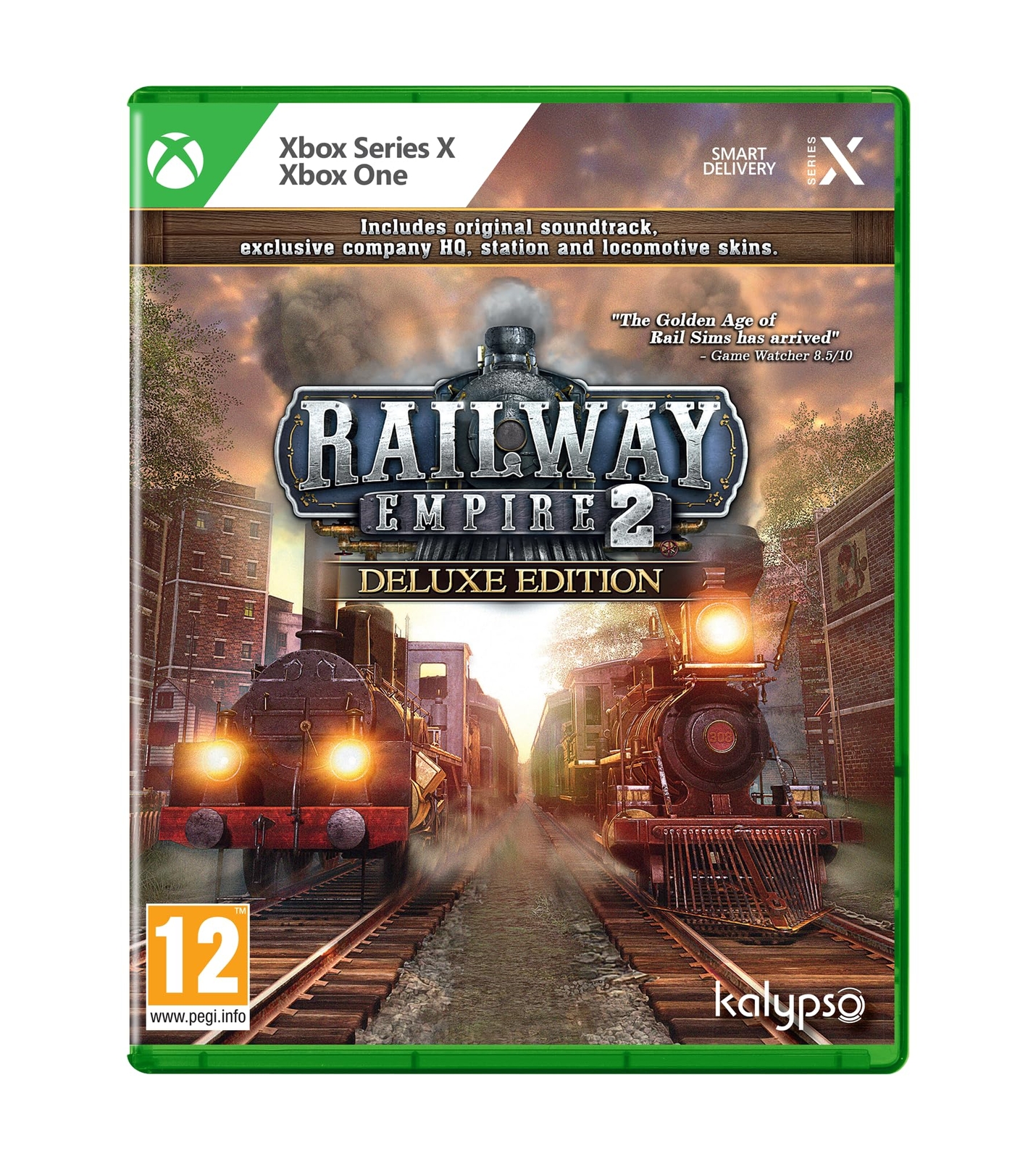 Railway Empire 2 – Deluxe Edition (Xbox Series X) (Microsoft Xbox Series X S)