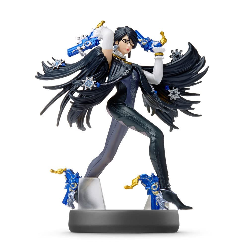 Nintendo Amiibo Figurine Bayonetta (Nintendo Wii U Nintendo 3DS Nintendo Switch)