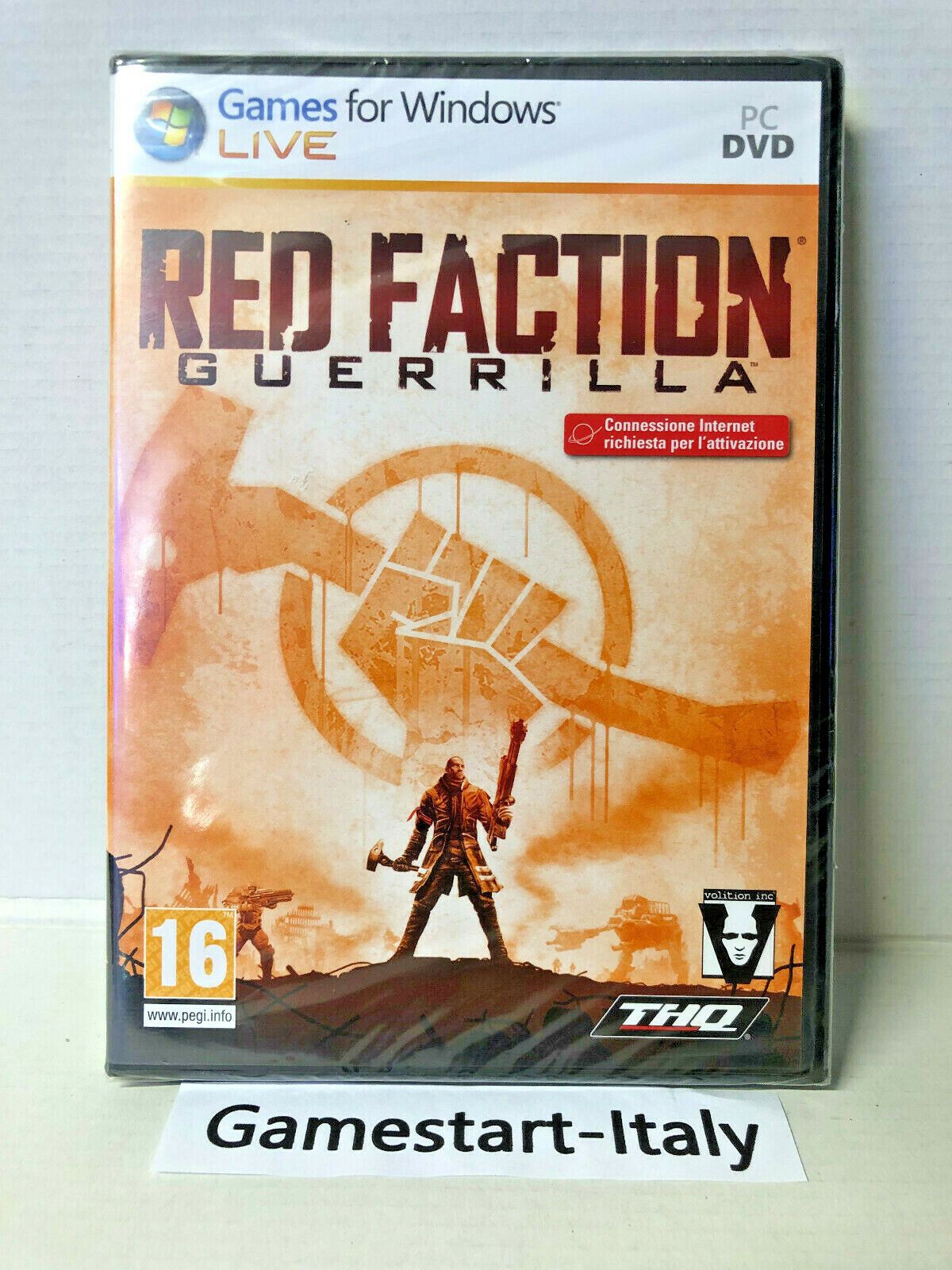 RED FACTION GUERRILLA - WINDOWS PC GAME - NEW SEALED