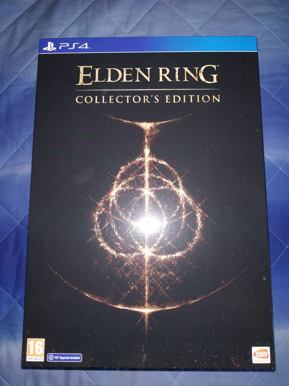 ELDEN RING COLLECTOR'S EDITION PS4 PAL NUOVO E SIGILLATO FROM SOFTWARE SONY