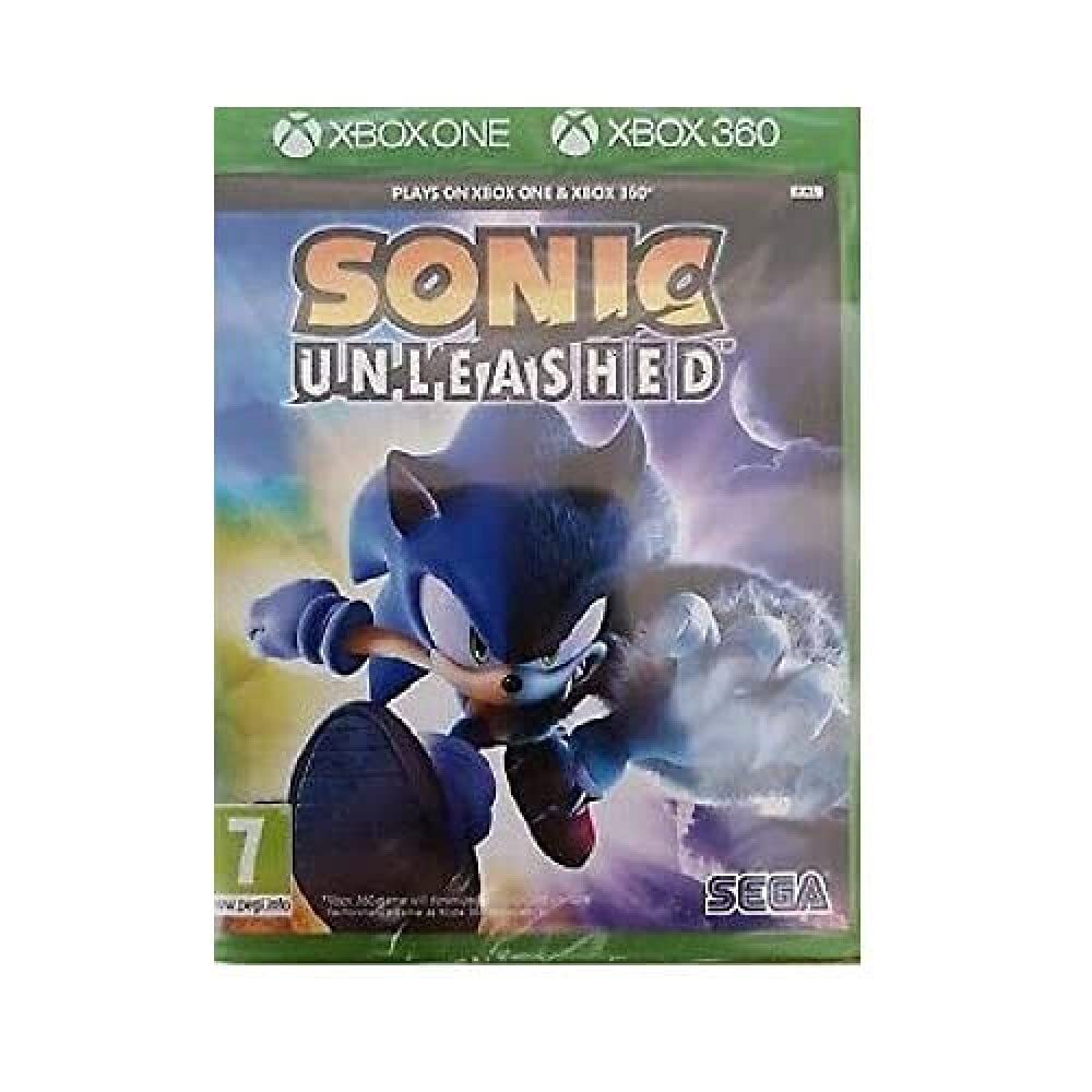 Sonic Unleashed - Classics Edition (Xbox 360) Game (Microsoft Xbox 360)