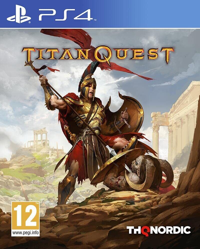 Titan Quest (PS4) PlayStation 4 Standard (Sony Playstation 4)